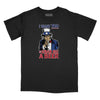 I Want You to Grab Me a Beer Relaxed Fit T-Shirt - Black