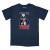 I Want You to Grab Me a Beer Relaxed Fit T-Shirt - Navy
