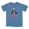 I Want You to Grab Me a Beer Relaxed Fit T-Shirt - Slate