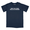 I Was Told There Would Be Drinking Relaxed T-Shirt - NAVY