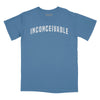 Inconceivable Vintage Arch Relaxed Fit T-Shirt - Slate