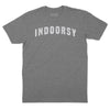 Indoorsy Vintage Arch T-Shirt - Dark Heather