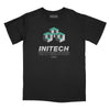Initech Corporate Outing Relaxed Fit T-Shirt - Black