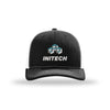 Initech Structured Trucker - BLACK