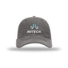 Initech - Soft Mesh Trucker - GREY