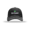 Irish Goodbye - Soft Mesh Trucker - BLACK