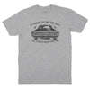 Is There Gas in the Car T-Shirt - Inspired by Steely Dan - Heather Grey