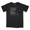 It's Not Hoarding if it's Vinyl Relaxed Fit T-Shirt - Black