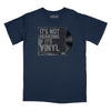 It's Not Hoarding if it's Vinyl Relaxed Fit T-Shirt - Navy