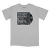 It's Not Hoarding if it's Vinyl Relaxed Fit T-Shirt - Silver