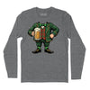 I'm a Leprechaun Long Sleeve T-Shirt - Charcoal Heather