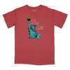 I'm Lit Relaxed Fit T-Shirt - Brick
