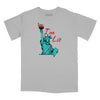 I'm Lit Relaxed Fit T-Shirt - Silver