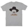 I'm Your Huckleberry T-Shirt - Heather Grey