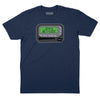 Jenny 867-5309 Beeper T-Shirt - Navy