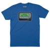 Jenny 867-5309 Beeper T-Shirt - Royal