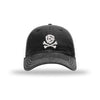 Jolly Roger 45 Adapter - Soft Mesh Trucker - BLACK