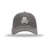 Jolly Roger 45 Adapter - Soft Mesh Trucker - GREY