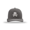Jolly Roger 45 Adaptor Structured Trucker - GREY
