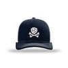 Jolly Roger 45 Adaptor Structured Trucker - NAVY