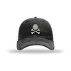 Jolly Roger Golf - Soft Mesh Trucker - BLACK