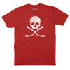 Jolly Roger Turntable T-Shirt - Red