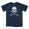 Jolly Roger Turntable Relaxed Fit T-Shirt - Navy