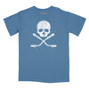 Jolly Roger Turntable Relaxed Fit T-Shirt - Slate