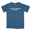 Josie's On Vacation Relaxed T-Shirt - SLATE