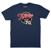 K-Billy's Super Sounds of the 70s T-Shirt - Navy