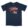K-Billy's Super Sounds of the 70s Relaxed Fit T-Shirt - Navy