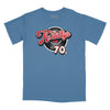 K-Billy's Super Sounds of the 70s Relaxed Fit T-Shirt - Slate