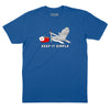 Keep it Simple T-Shirt - Royal