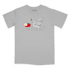 Keep it Simple Relaxed Fit T-Shirt - Silver