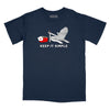 Keep it Simple Relaxed Fit T-Shirt - Navy