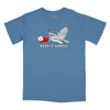 Keep it Simple Relaxed Fit T-Shirt - Slate