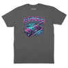Keytar Hero T-Shirt - Charcoal Heather
