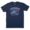 Keytar Hero T-Shirt - Navy