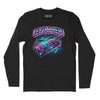 Keytar Hero Long Sleeve T-Shirt - Black