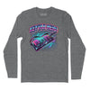 Keytar Hero Long Sleeve T-Shirt - Charcoal Heather