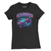 Keytar Hero Womens T-Shirt - Black