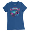 Keytar Hero Womens T-Shirt - Royal