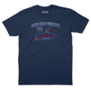 Lawn Dart Champion '78 T-Shirt - Navy