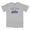 Lawn Dart Champion '78 Relaxed Fit T-Shirt - Silver