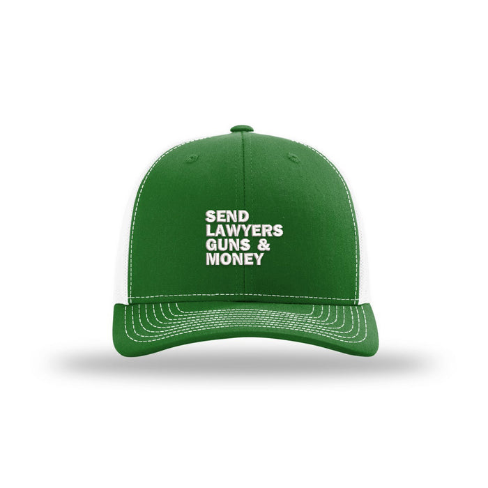 Send Lawyers Guns & Money - Structured Trucker