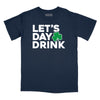 Let's Day Drink Relaxed T-Shirt - NAVY