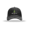 Lets Get Lit - Soft Mesh Trucker - BLACK