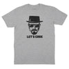 Let's Cook T-Shirt - Heather Grey