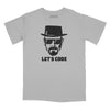 Let's Cook Relaxed Fit T-Shirt - Silver