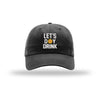 Let's Day Drink Sun Dad Hat - BLACK